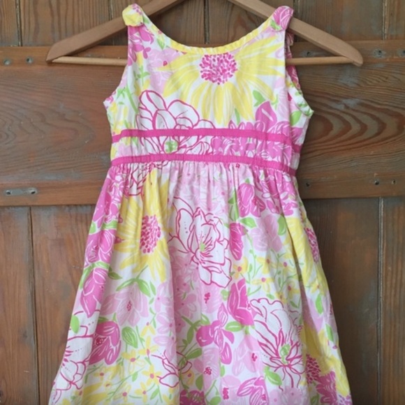 Lilly Pulitzer Girls Spring Dress - Picture 1 of 11